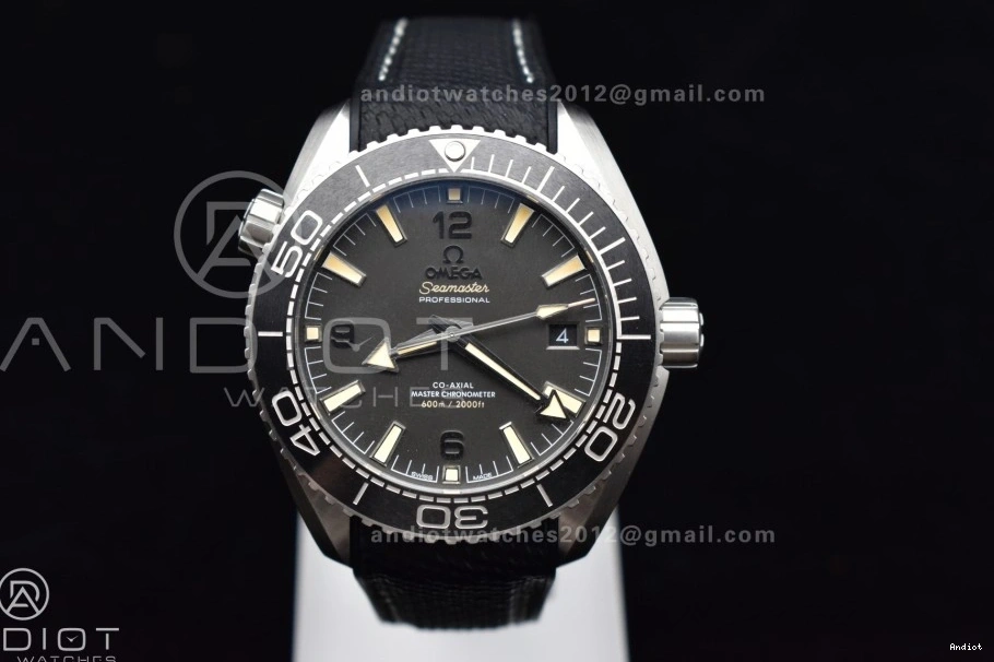 Gray Rubber Super SS Ocean 1:1 Gray on Best Bezel A8900 Planet VSF Black Strap Edition Clone 43.5mm Dial 0106